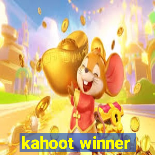 kahoot winner